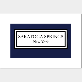 SARATOGA NY Posters and Art